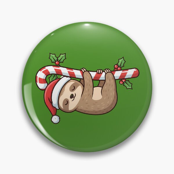 Item preview, Sleepy Sloth Christmas Shirt for Cozy Holiday Lovers designed and sold by Raw Tigers.