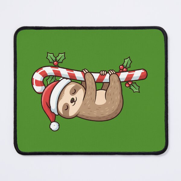 Item preview, Sleepy Sloth Christmas Shirt for Cozy Holiday Lovers designed and sold by Raw Tigers.