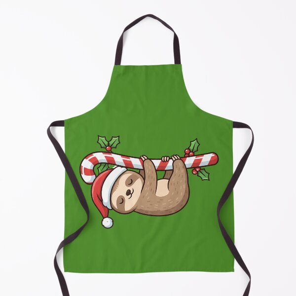 Item preview, Sleepy Sloth Christmas Shirt for Cozy Holiday Lovers designed and sold by Raw Tigers.