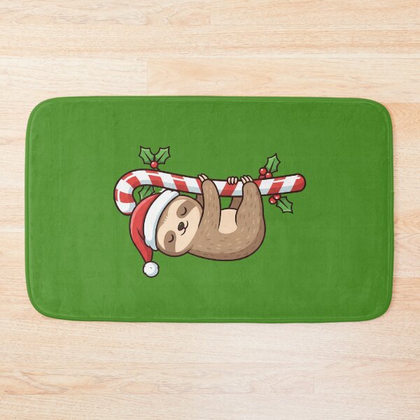 Item preview, Sleepy Sloth Christmas Shirt for Cozy Holiday Lovers designed and sold by Raw Tigers.