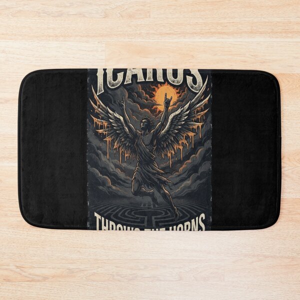Item preview, ICARUS THROWS THE HORNS - dark shadows *awesome designed and sold by vlahosfeari.