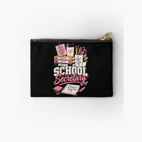 Item preview, School Secretary | Heart of the School Retro Office Design designed and sold by Sunday.Supply.