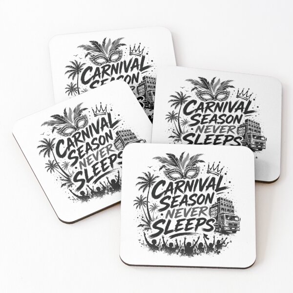 Item preview, Carnival Season Never Sleeps Caribbean Soca Shirt designed and sold by GiftLore Studio.