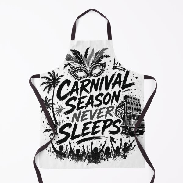 Item preview, Carnival Season Never Sleeps Caribbean Soca Shirt designed and sold by GiftLore Studio.