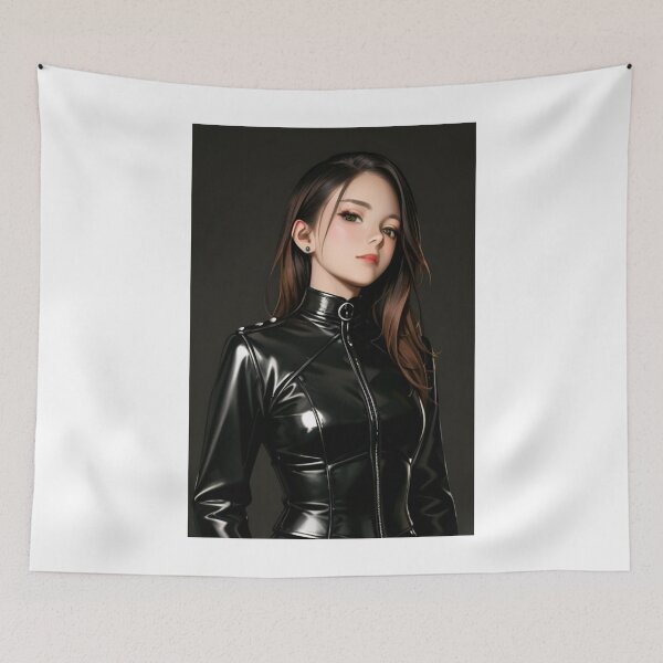 Item preview, Fashion - Stylish woman portrait, Hyperrealistic digital aesthetic designed and sold by AnimeShin.