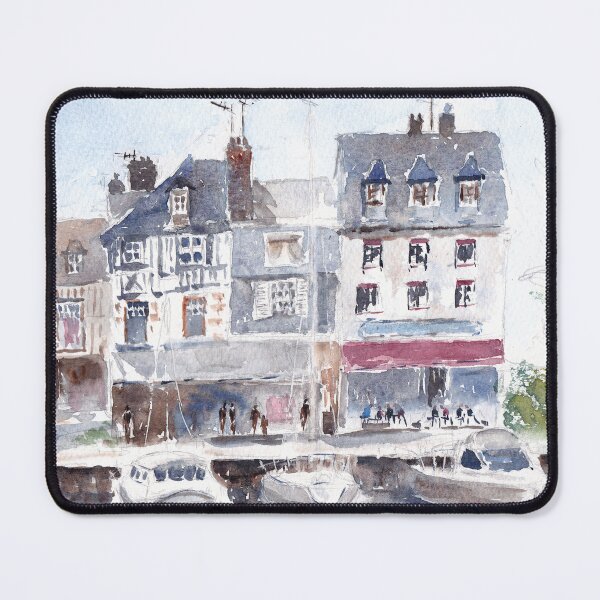 Item preview, Honfleur designed and sold by Truewatercolour by Angela.