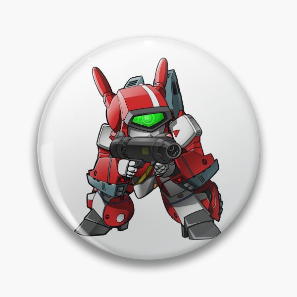 Item preview, Asplenia Studios: SD Milia Super VF-1J designed and sold by Asplenia Studios.