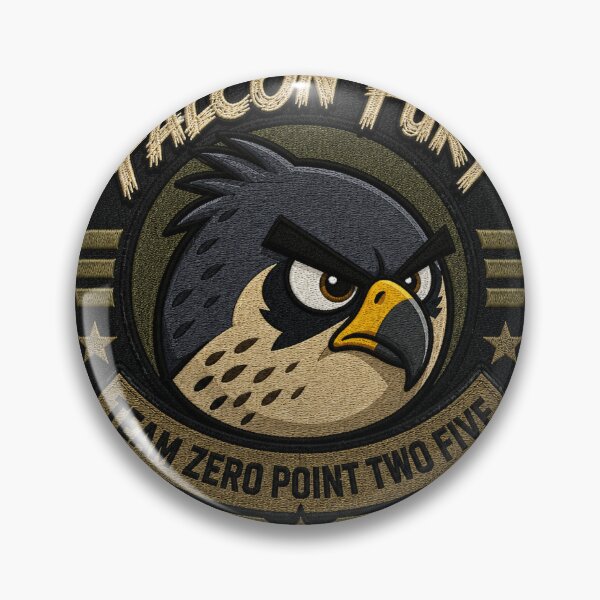 Item preview, Falcon Fury Transparent designed and sold by GoTurnAndBurn.