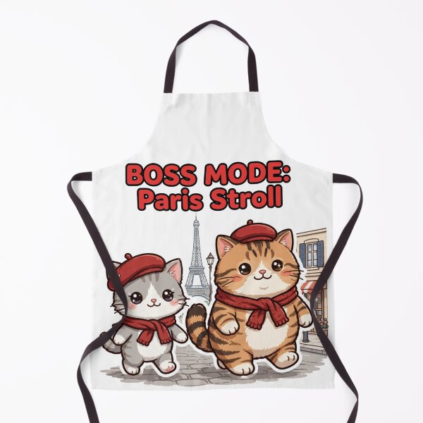 Item preview, Boss Mode: Paris Stroll - Freda 2kg and Junior 7kg Walking in Paris designed and sold by MAISON SYLVIE.