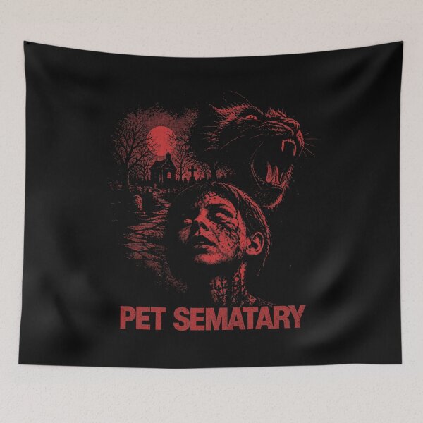 Item preview, PET SEMATARY designed and sold by DawnJulie.