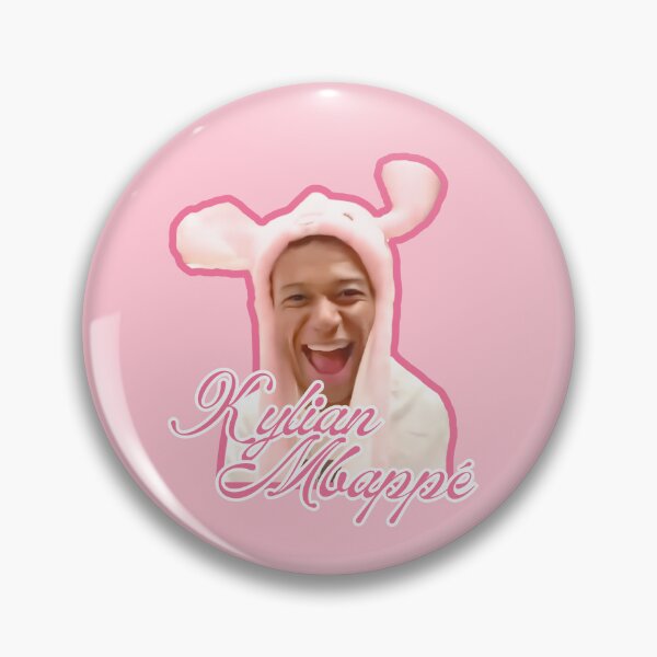 Item preview, Girly pop Mbappe with cute hat designed and sold by We Are Stardust.
