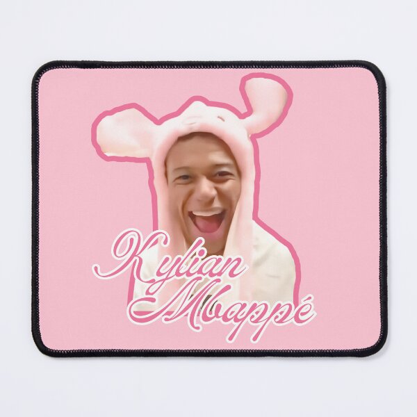 Item preview, Girly pop Mbappe with cute hat designed and sold by We Are Stardust.