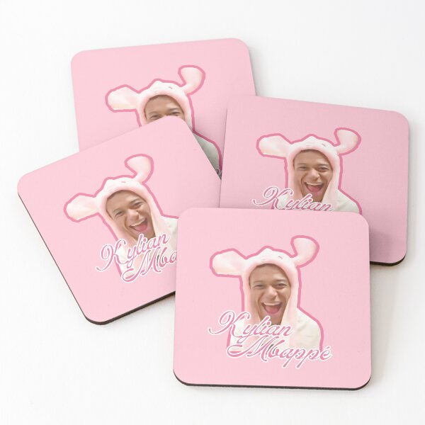 Item preview, Girly pop Mbappe with cute hat designed and sold by We Are Stardust.
