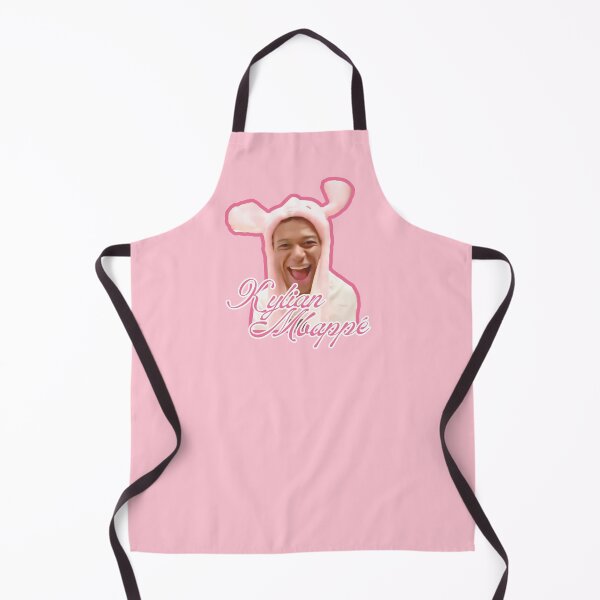Item preview, Girly pop Mbappe with cute hat designed and sold by We Are Stardust.