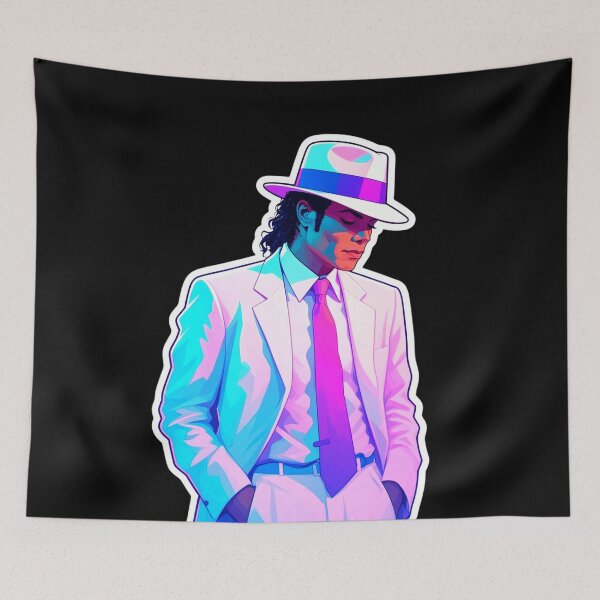 Item preview, Neon Pop Performer in Retro Color designed and sold by ExploreAura Studio.