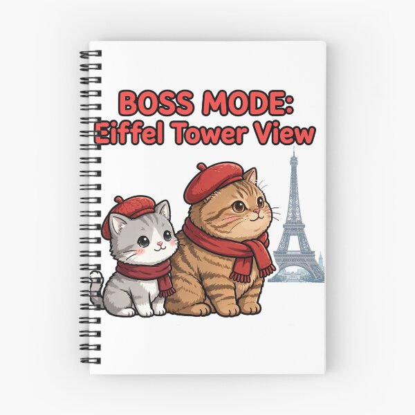 Item preview, Boss Mode: Eiffel Tower View - Freda 2kg and Junior 7kg in Paris designed and sold by MAISON SYLVIE.