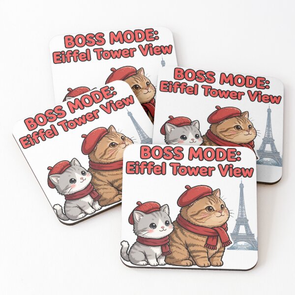 Item preview, Boss Mode: Eiffel Tower View - Freda 2kg and Junior 7kg in Paris designed and sold by MAISON SYLVIE.