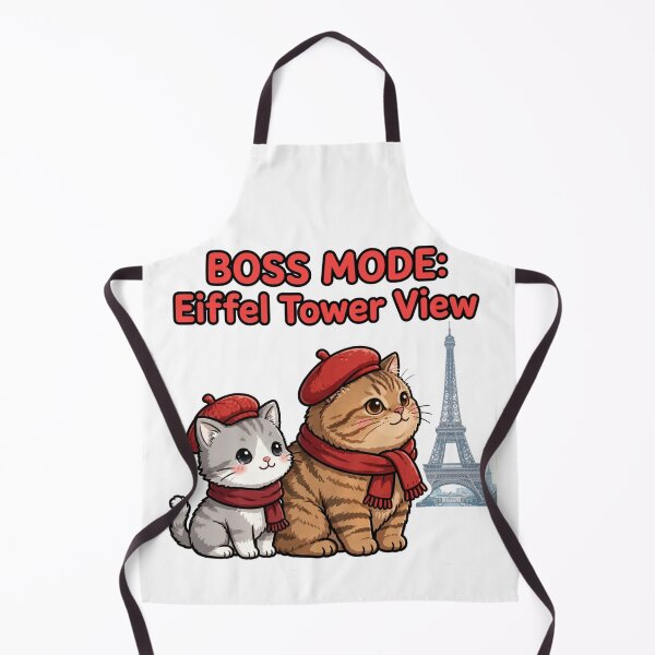 Item preview, Boss Mode: Eiffel Tower View - Freda 2kg and Junior 7kg in Paris designed and sold by MAISON SYLVIE.