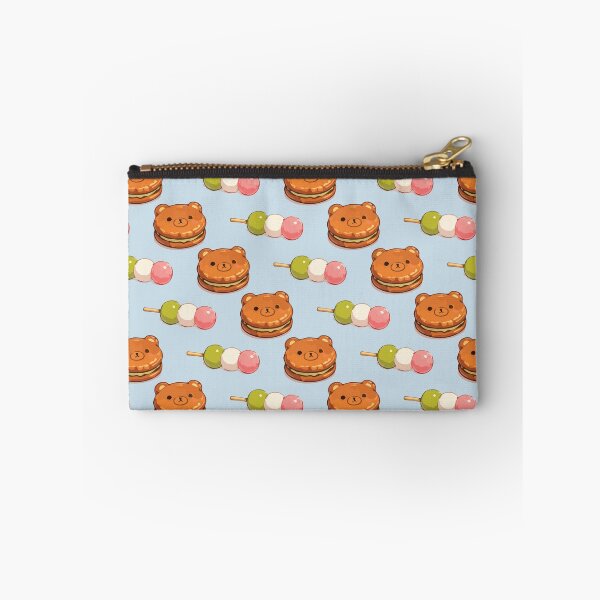 Item preview, Cute Bear Sweets and Dango Japanese Food Pattern 1 designed and sold by SimplePoDesign.