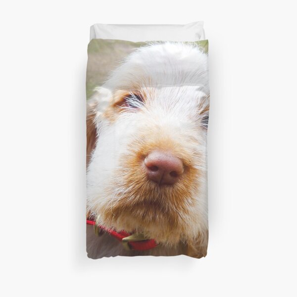 Lifetime of love Spinone Duvet Cover