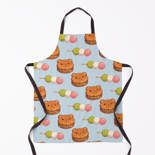 Item preview, Cute Bear Sweets and Dango Japanese Food Pattern 1 designed and sold by SimplePoDesign.