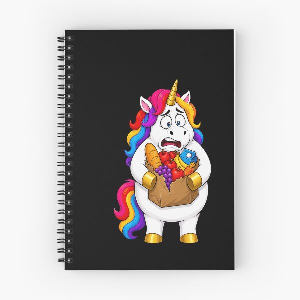 Item preview, Clumsy Unicorn Grocery Bag Disaster Funny Design designed and sold by BoyleDesignShop.