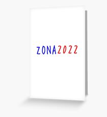 Zona 22 Greeting Card