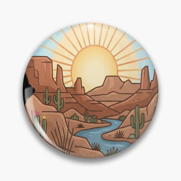 Item preview, Arizona Illustrated Graphic designed and sold by vlahosfeari.