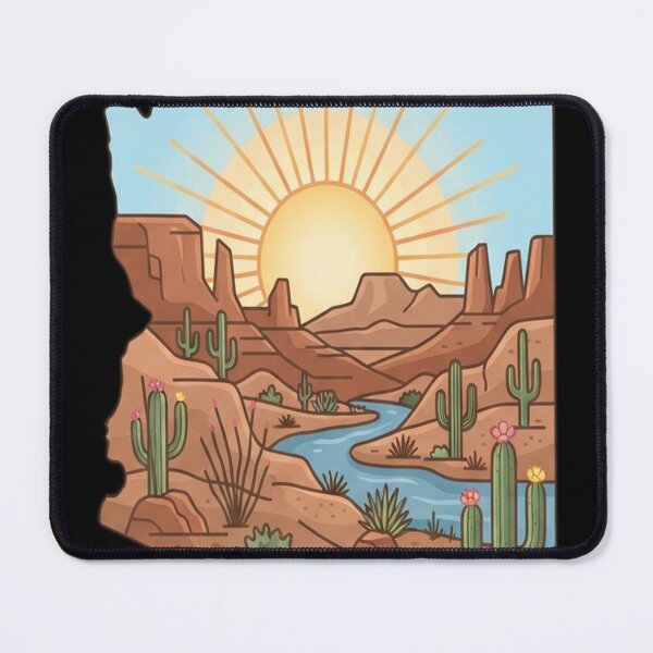 Item preview, Arizona Illustrated Graphic designed and sold by vlahosfeari.