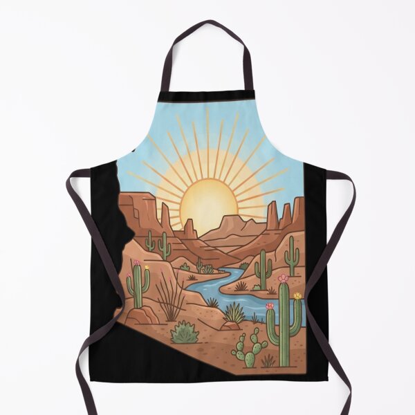Item preview, Arizona Illustrated Graphic designed and sold by vlahosfeari.