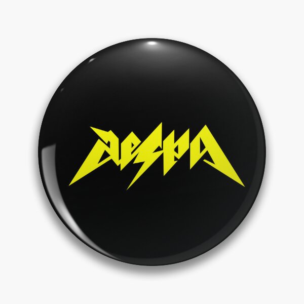 Item preview, Aespa Wordmark designed and sold by Liquidboy.