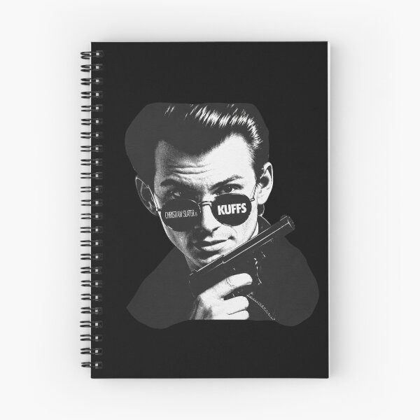Item preview, CHRISTIAN SLATER IS KUFFS designed and sold by DawnJulie.