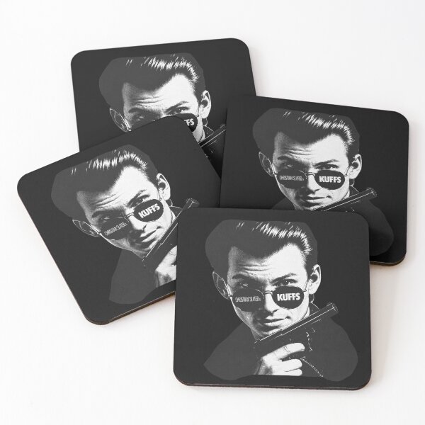 Item preview, CHRISTIAN SLATER IS KUFFS designed and sold by DawnJulie.