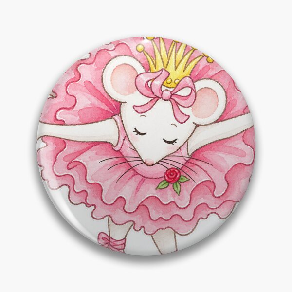 Item preview, Ballerina Mouse  designed and sold by Jadedoodle.