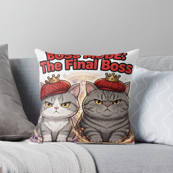 Item preview, Boss Mode: The Final Boss - Freda 2kg and Junior 7kg Crowned designed and sold by MAISON SYLVIE.