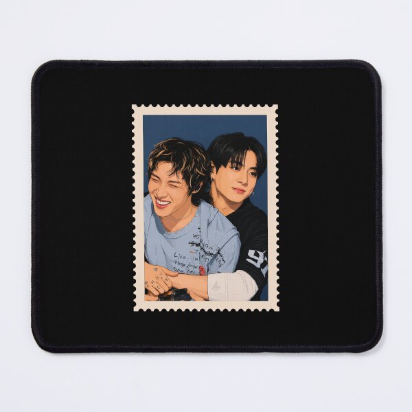 Item preview, BTS Jungkook and J-Hope - cute back hug - arirang concert moments designed and sold by moteesshop.