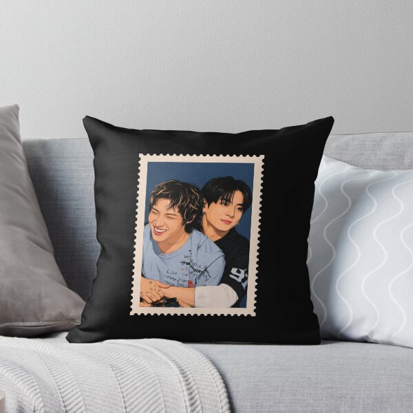 Item preview, BTS Jungkook and J-Hope - cute back hug - arirang concert moments designed and sold by moteesshop.