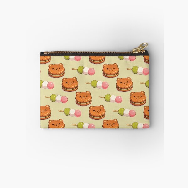 Item preview, Cute Bear Sweets and Dango Japanese Food Pattern 2 designed and sold by SimplePoDesign.