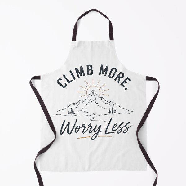 Item preview, Climb More, Worry Less designed and sold by Side Quest Co..