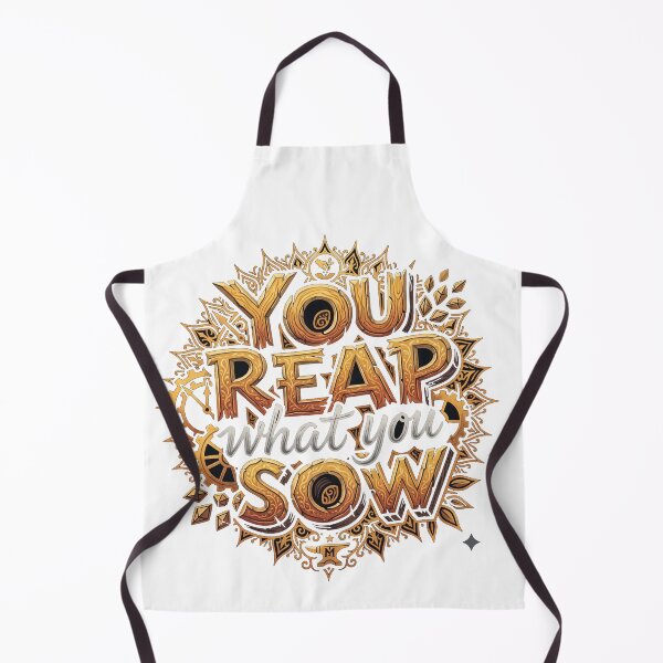 Item preview, You Reap What You Sow – Inspirational Motivational Quote Design designed and sold by MAStrends.