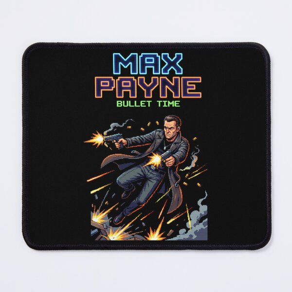 Item preview, Max Payne Bullet Time Retro Arcade designed and sold by chesterosul.