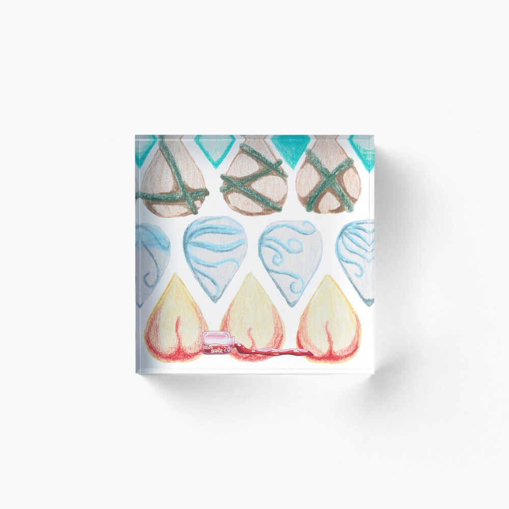 Item preview, Acrylic Block designed and sold by A-P-Ink.