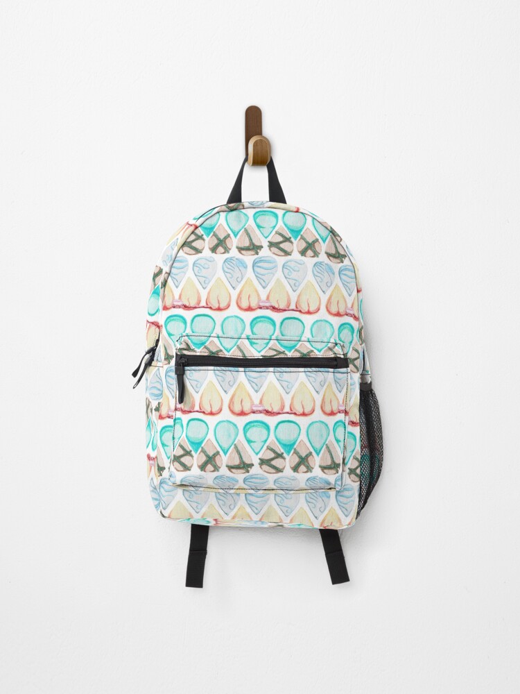 Thumbnail 1 of 3, Backpack, Element Drops designed and sold by A-P-Ink.