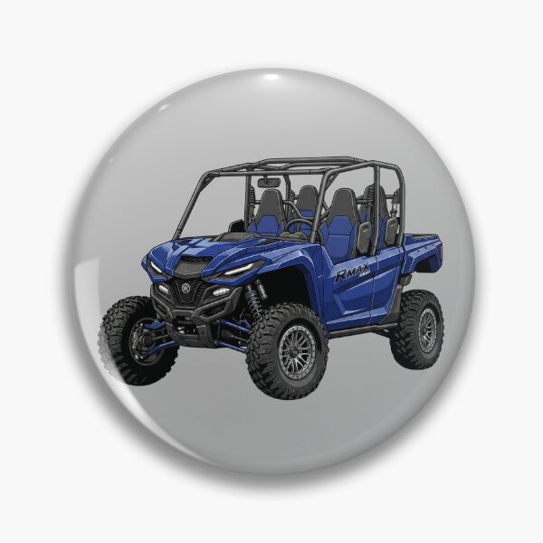 Item preview, Yamaha Wolverine RMAX4 1000 Off-Road UTV Side-by-Side Graphic designed and sold by Motorline44.
