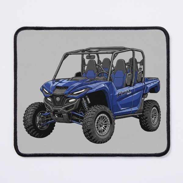 Item preview, Yamaha Wolverine RMAX4 1000 Off-Road UTV Side-by-Side Graphic designed and sold by Motorline44.