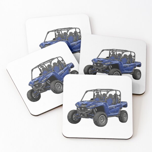 Item preview, Yamaha Wolverine RMAX4 1000 Off-Road UTV Side-by-Side Graphic designed and sold by Motorline44.