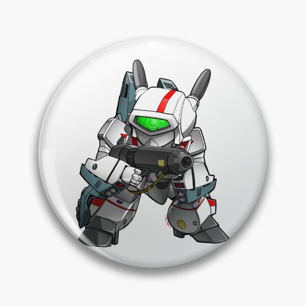 Item preview, Asplenia Studios: SD Hikaru Super VF-1J designed and sold by Asplenia Studios.