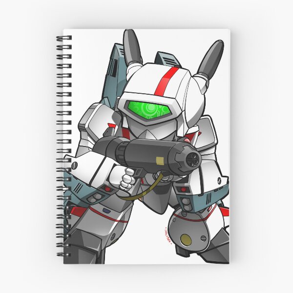Item preview, Asplenia Studios: SD Hikaru Super VF-1J designed and sold by Asplenia Studios.