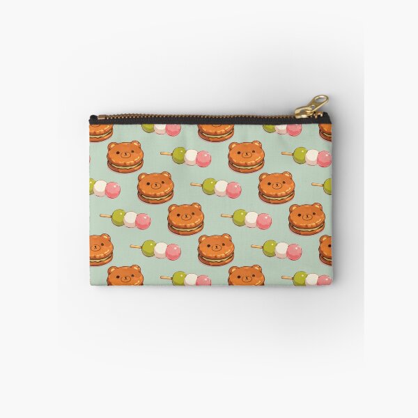 Item preview, Cute Bear Sweets and Dango Japanese Food Pattern 3 designed and sold by SimplePoDesign.