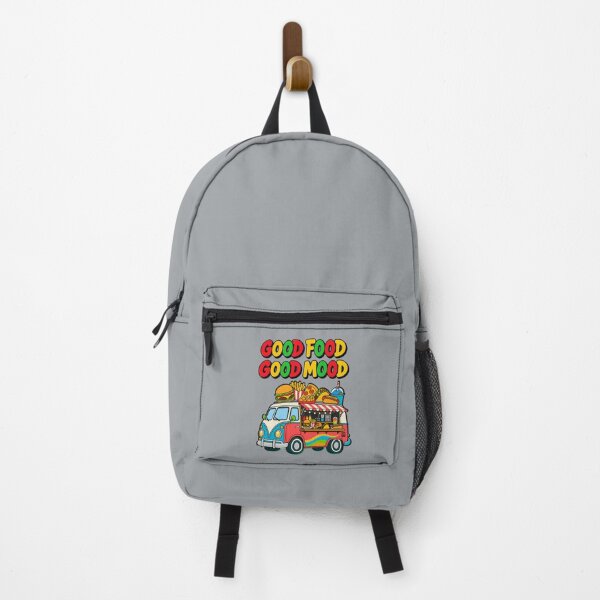Item preview, Good Food Good Mood Cartoon Food Truck designed and sold by Aimetoi.